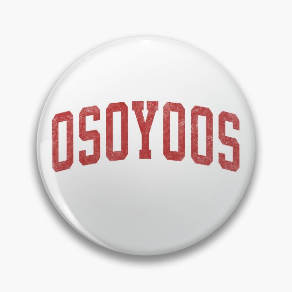 Item preview, Osoyoos BC Distressed Canadian Desert and Lake British Columbia Design designed and sold by HosvPrint .s.