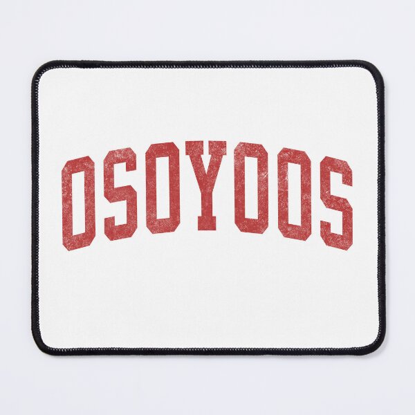 Item preview, Osoyoos BC Distressed Canadian Desert and Lake British Columbia Design designed and sold by HosvPrint .s.