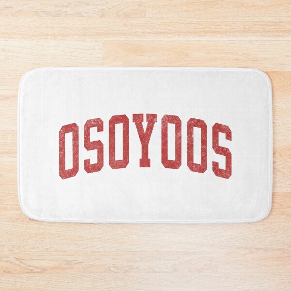 Item preview, Osoyoos BC Distressed Canadian Desert and Lake British Columbia Design designed and sold by HosvPrint .s.