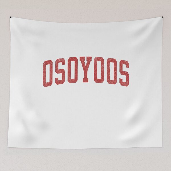 Item preview, Osoyoos BC Distressed Canadian Desert and Lake British Columbia Design designed and sold by HosvPrint .s.