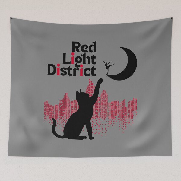 Item preview, Red Light District Nonsense  designed and sold by UNK-Fatigues.
