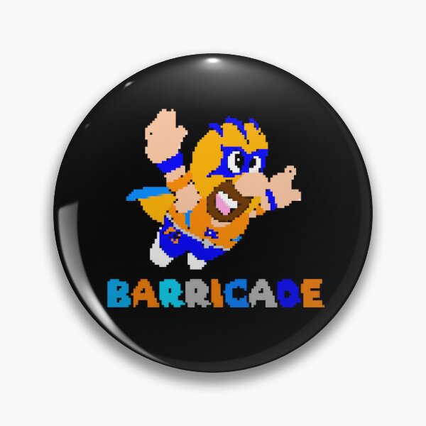 Item preview, Pixelated Barricade designed and sold by dazpetty.