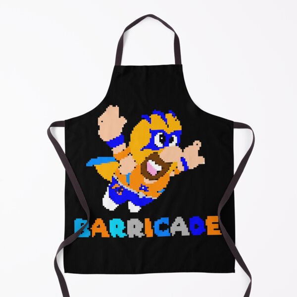Item preview, Pixelated Barricade designed and sold by dazpetty.