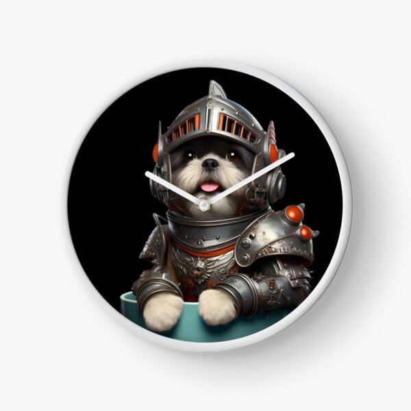 Item preview, Knight Shih tzu Dog funny vintage t-shirts designed and sold by PAVOXAR.