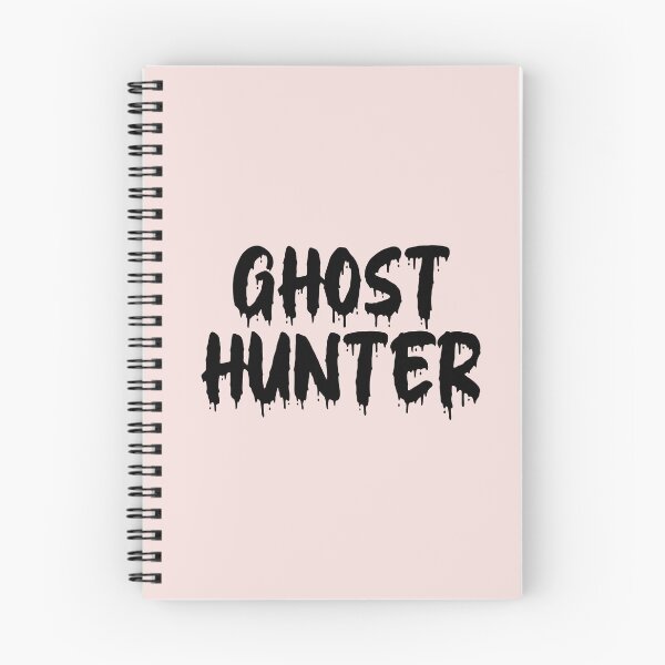 Item preview, BLACK ON PINK GHOST HUNTER BLOOD DRIP designed and sold by RomeArtCo.