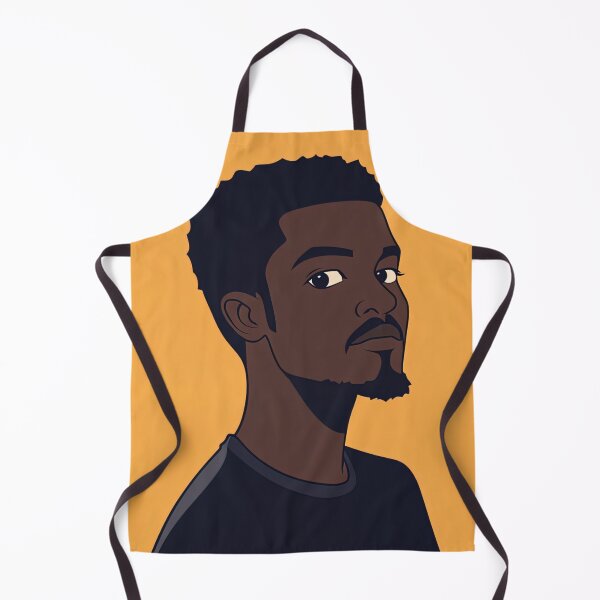 Item preview, Congolese man, portrait | Anime style designed and sold by ComicsFactory.