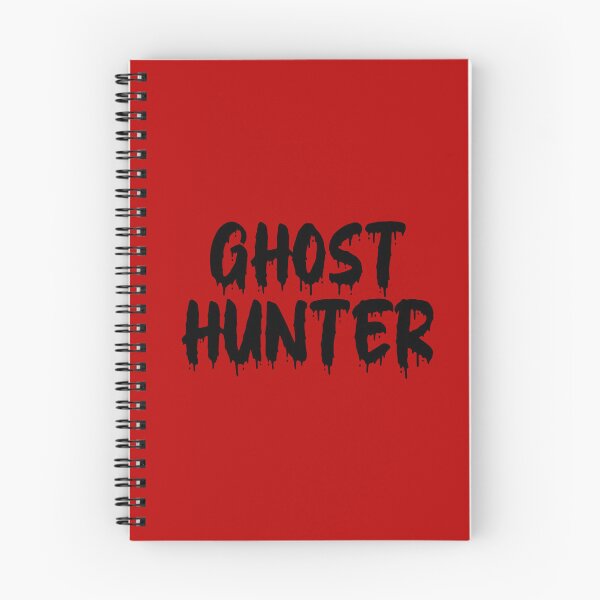 Item preview, BLACK ON RED GHOST HUNTER BLOOD DRIP designed and sold by RomeArtCo.