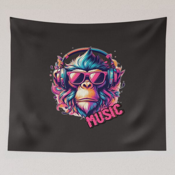 Item preview, monkey music 2 designed and sold by ONIX23.