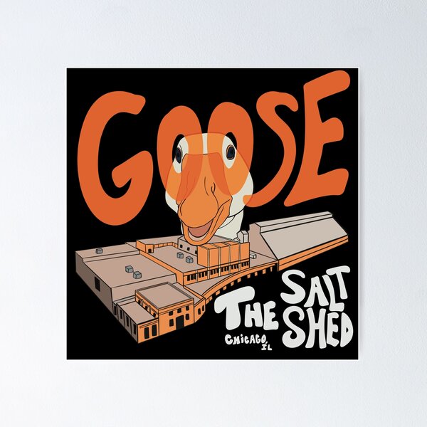 Item preview, Goose Salt Shed designed and sold by progmuzak.
