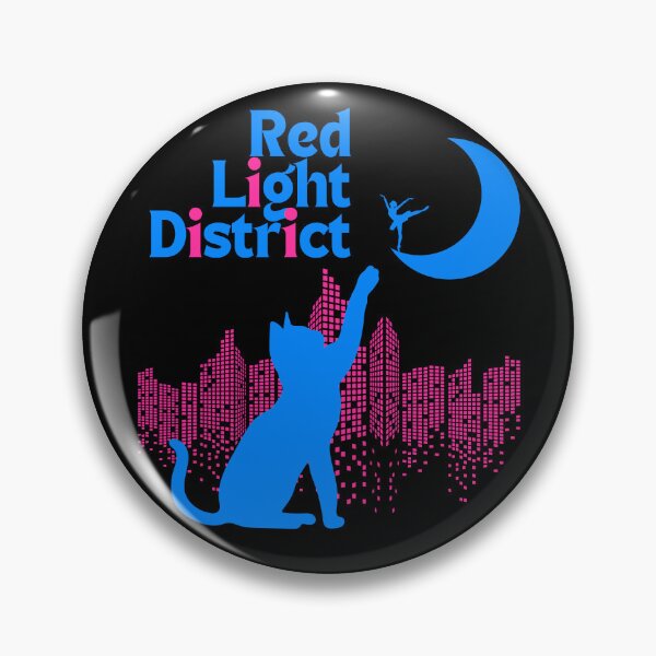 Item preview, Red Light District Nonsense  designed and sold by UNK-Fatigues.