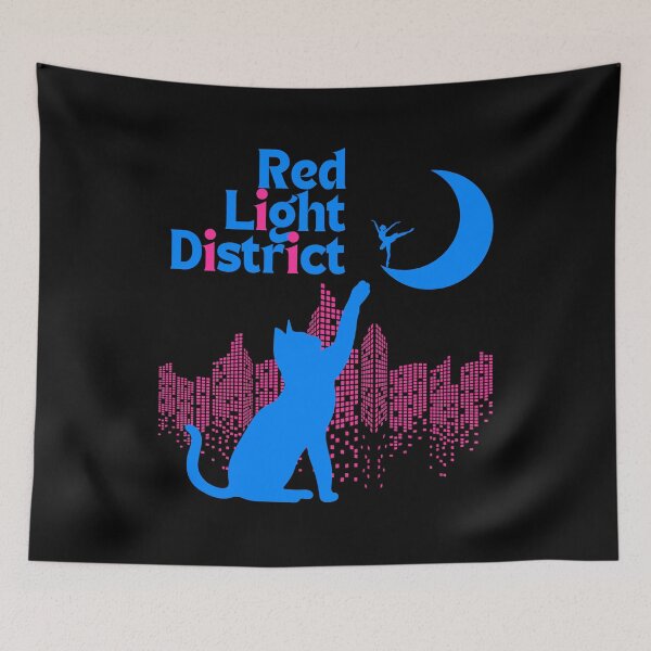 Item preview, Red Light District Nonsense  designed and sold by UNK-Fatigues.