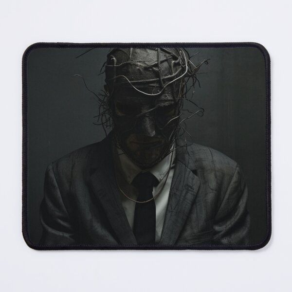 Item preview, Man in Black_3 designed and sold by HarmonicBrush.