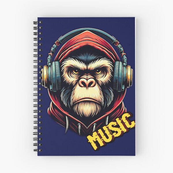 Item preview, monkey angry music designed and sold by ONIX23.
