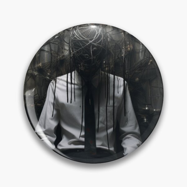 Item preview, Man in Black_4 designed and sold by HarmonicBrush.