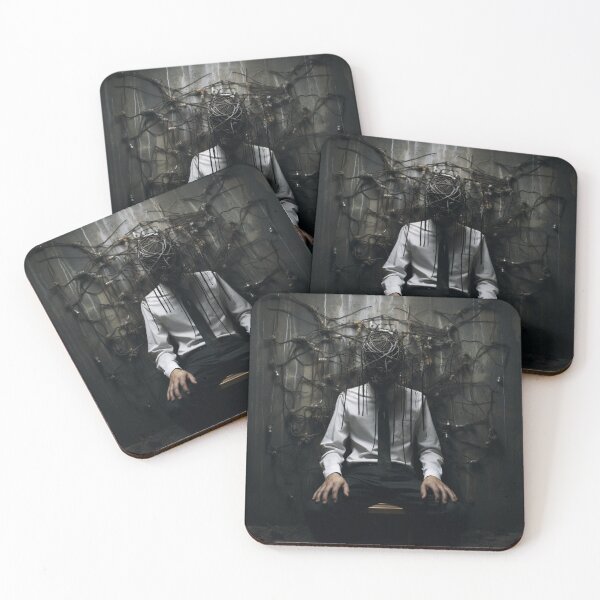 Item preview, Man in Black_4 designed and sold by HarmonicBrush.