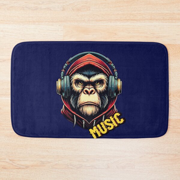 Item preview, monkey angry music designed and sold by ONIX23.
