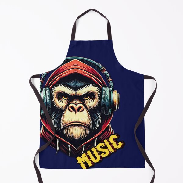 Item preview, monkey angry music designed and sold by ONIX23.