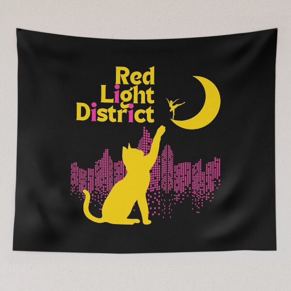 Item preview, Red Light District Nonsense  designed and sold by UNK-Fatigues.