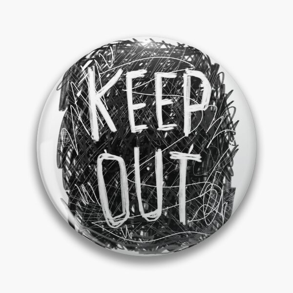 Item preview, Keep out designed and sold by badlydrawnbabe.