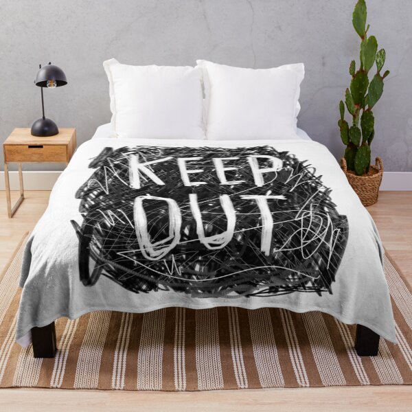 Item preview, Keep out designed and sold by badlydrawnbabe.
