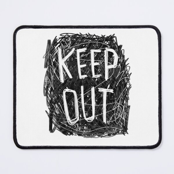 Item preview, Keep out designed and sold by badlydrawnbabe.