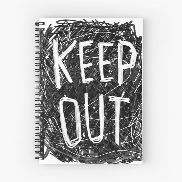 Item preview, Keep out designed and sold by badlydrawnbabe.