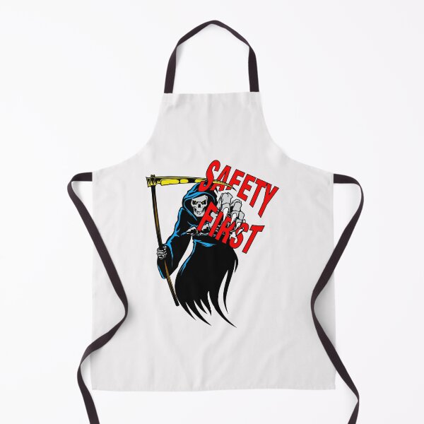 Item preview, Safety First; Reaper; designed and sold by StickerApe.