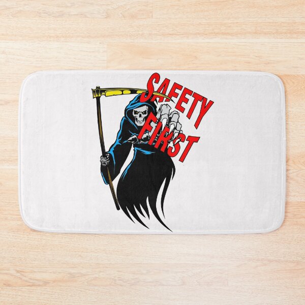 Item preview, Safety First; Reaper; designed and sold by StickerApe.
