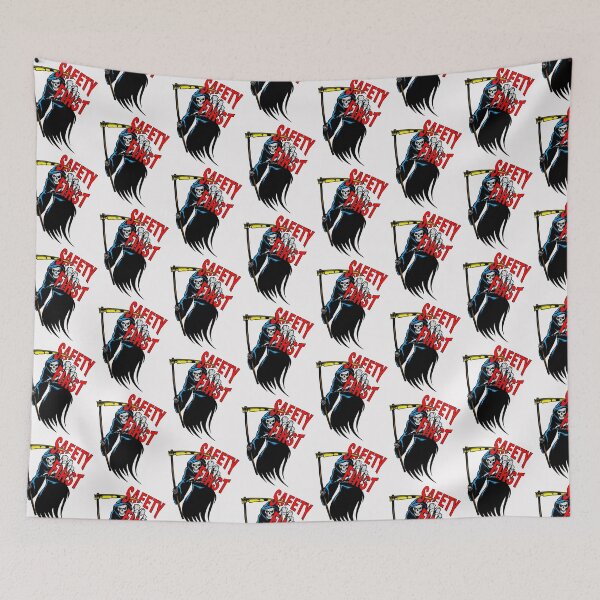 Item preview, Safety First; Reaper; designed and sold by StickerApe.