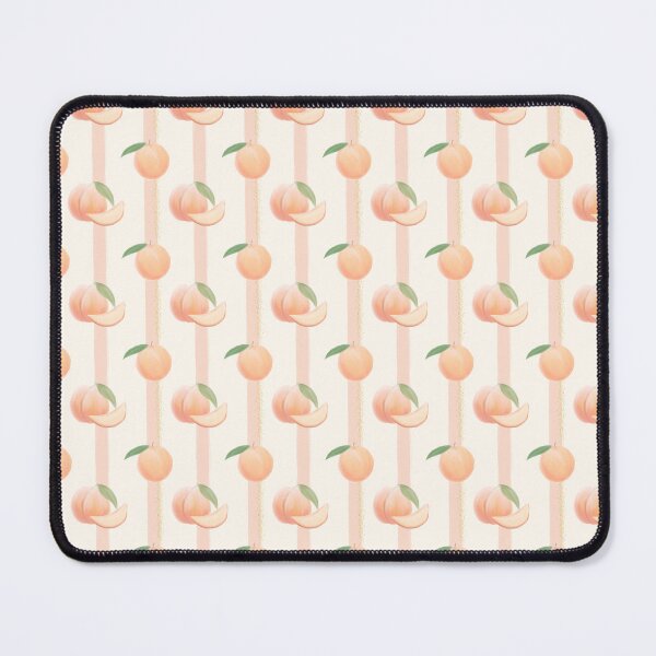 Item preview, Pink Stripe With Peaches All Over Pattern designed and sold by AlienOccupation.