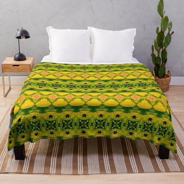 Item preview, Yellow Leaf Green (MKW-VN.226) designed and sold by Katrina Morgan.