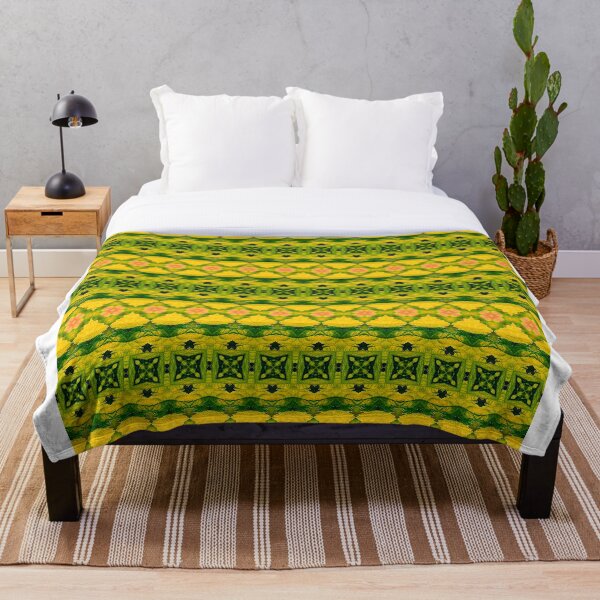 Item preview, Yellow Leaf Green (MKW-VN.226) designed and sold by Katrina Morgan.