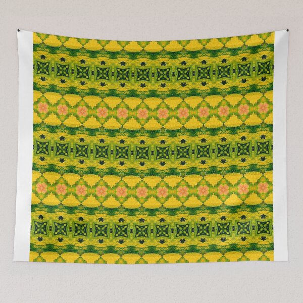 Item preview, Yellow Leaf Green (MKW-VN.226) designed and sold by Katrina Morgan.