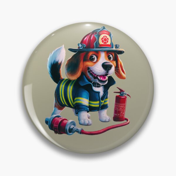 Item preview, Fire dog II designed and sold by greenatural.