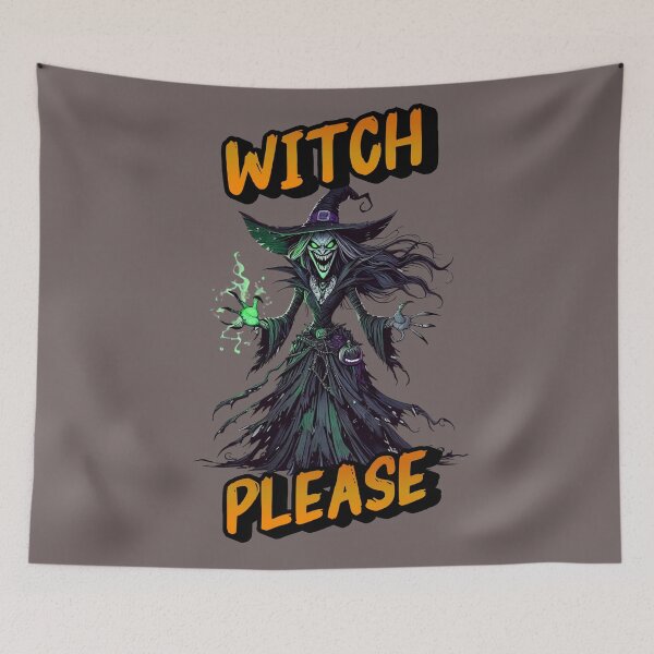Item preview, Witch Please - Shira is one of the wickedest Witches this Side of the Universe designed and sold by 3DAF.