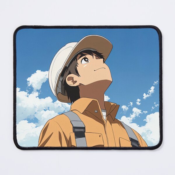 Item preview, Construction worker | Anime style designed and sold by ComicsFactory.