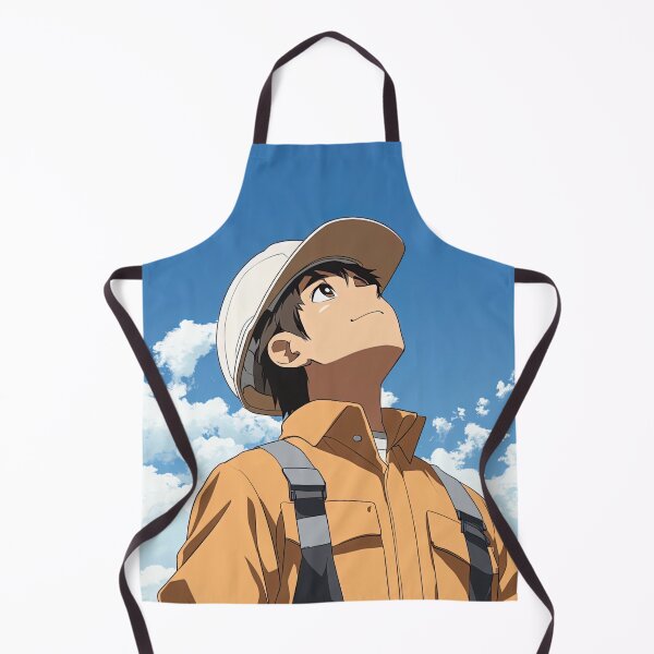 Item preview, Construction worker  | Anime style designed and sold by ComicsFactory.