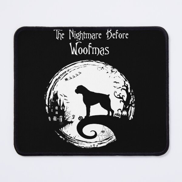 Item preview, the nightmare before Woofmas (Boxer) designed and sold by Digital Paws.
