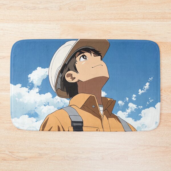 Item preview, Construction worker  | Anime style designed and sold by ComicsFactory.