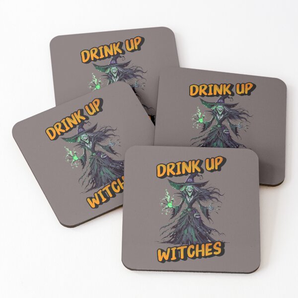 Item preview, Drink Up Witches -  Shira is one of the wickedest Witches this Side of the Universe designed and sold by 3DAF.