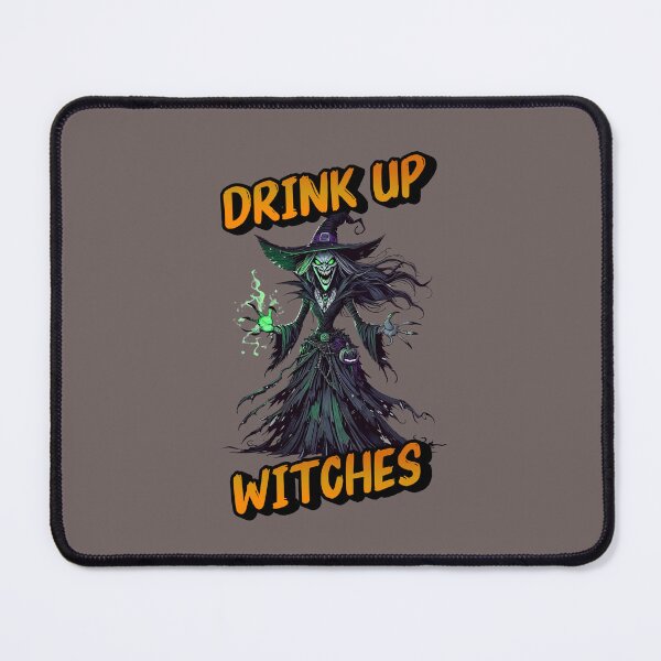 Item preview, Drink Up Witches -  Shira is one of the wickedest Witches this Side of the Universe designed and sold by 3DAF.