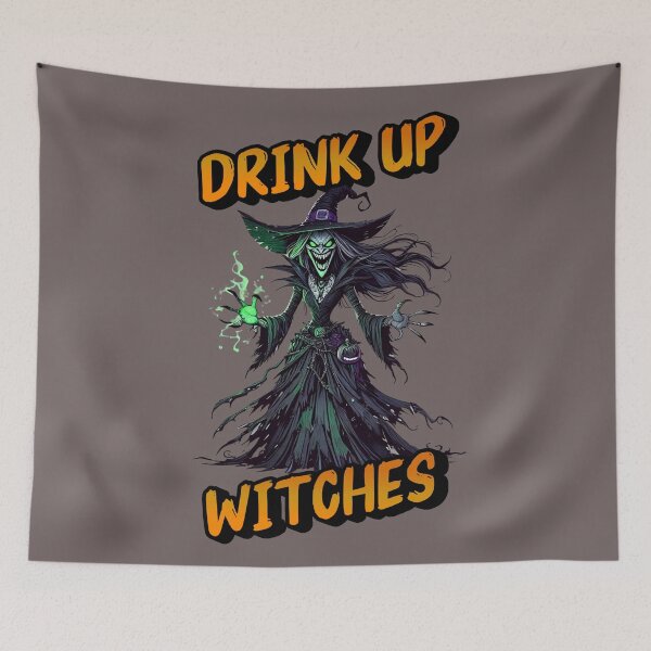 Item preview, Drink Up Witches - Shira is one of the wickedest Witches this Side of the Universe designed and sold by 3DAF.