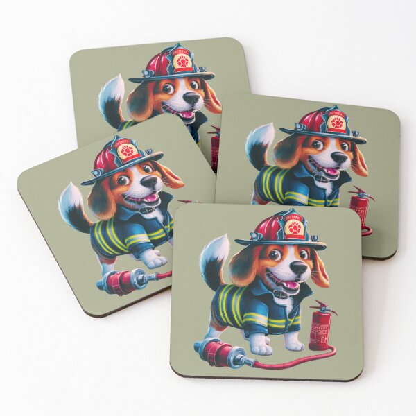 Item preview, Fire dog II designed and sold by greenatural.