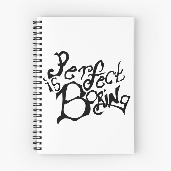 Item preview, perfect is boring designed and sold by ArtsyAviation.