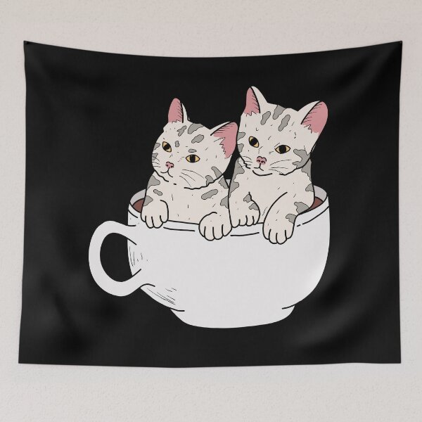 Item preview, Cat coffee designed and sold by Brexmore3.