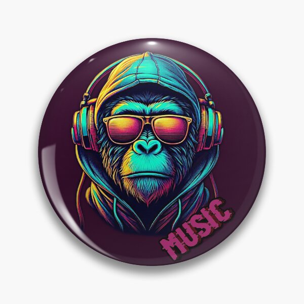 Item preview, ,monkey music 5 designed and sold by ONIX23.