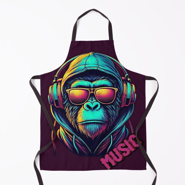Item preview, ,monkey music 5 designed and sold by ONIX23.