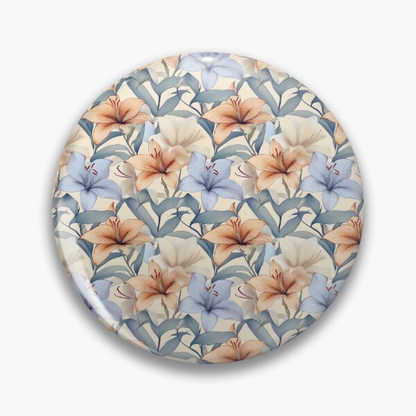 Item preview, Elegant Floral Watercolor Seamless Pattern designed and sold by VoyteksDesigns.