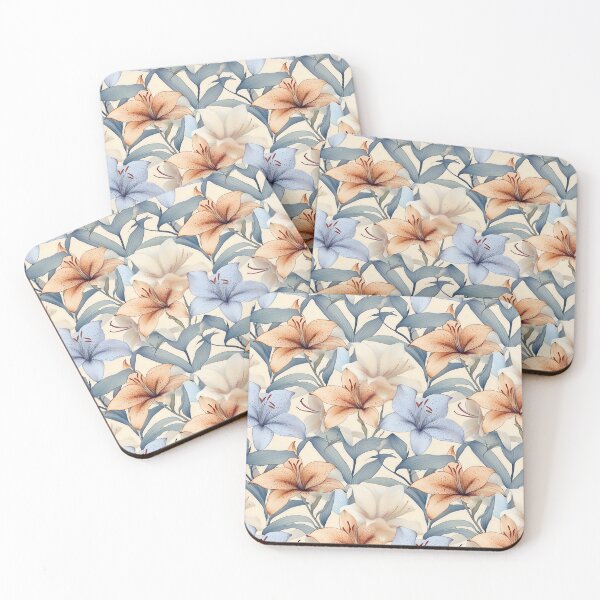 Item preview, Elegant Floral Watercolor Seamless Pattern designed and sold by VoyteksDesigns.