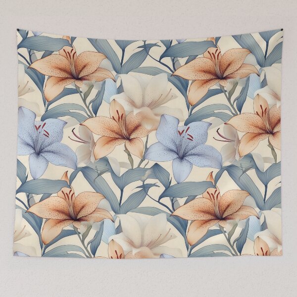 Item preview, Elegant Floral Watercolor Seamless Pattern designed and sold by VoyteksDesigns.
